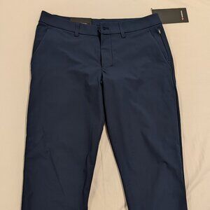 *NEW* Lululemon ABC Slim-Fit Men's Trouser Warpstreme True Navy 32x30